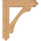 Ekena Millwork Legacy Arts & Crafts Smooth Bracket, Western Red Cedar, 5 1/2"W x 30"D x 34"H BKT06X30X34LEC03SWR - alternate 2
